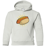 Sweatshirts White / YS Hotdog Youth Hoodie