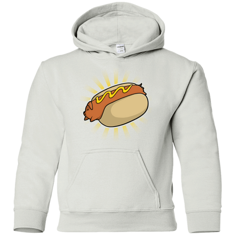 Sweatshirts White / YS Hotdog Youth Hoodie