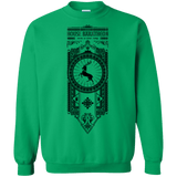 Sweatshirts Irish Green / Small House Baratheon Crewneck Sweatshirt