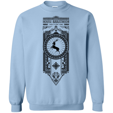 Sweatshirts Light Blue / Small House Baratheon Crewneck Sweatshirt