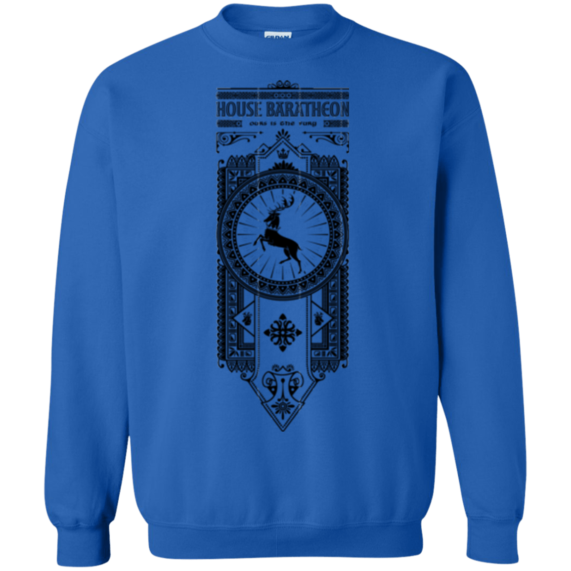 Sweatshirts Royal / Small House Baratheon Crewneck Sweatshirt