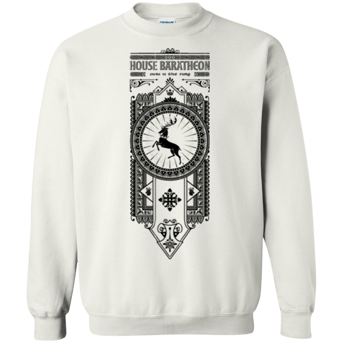 Sweatshirts White / Small House Baratheon Crewneck Sweatshirt