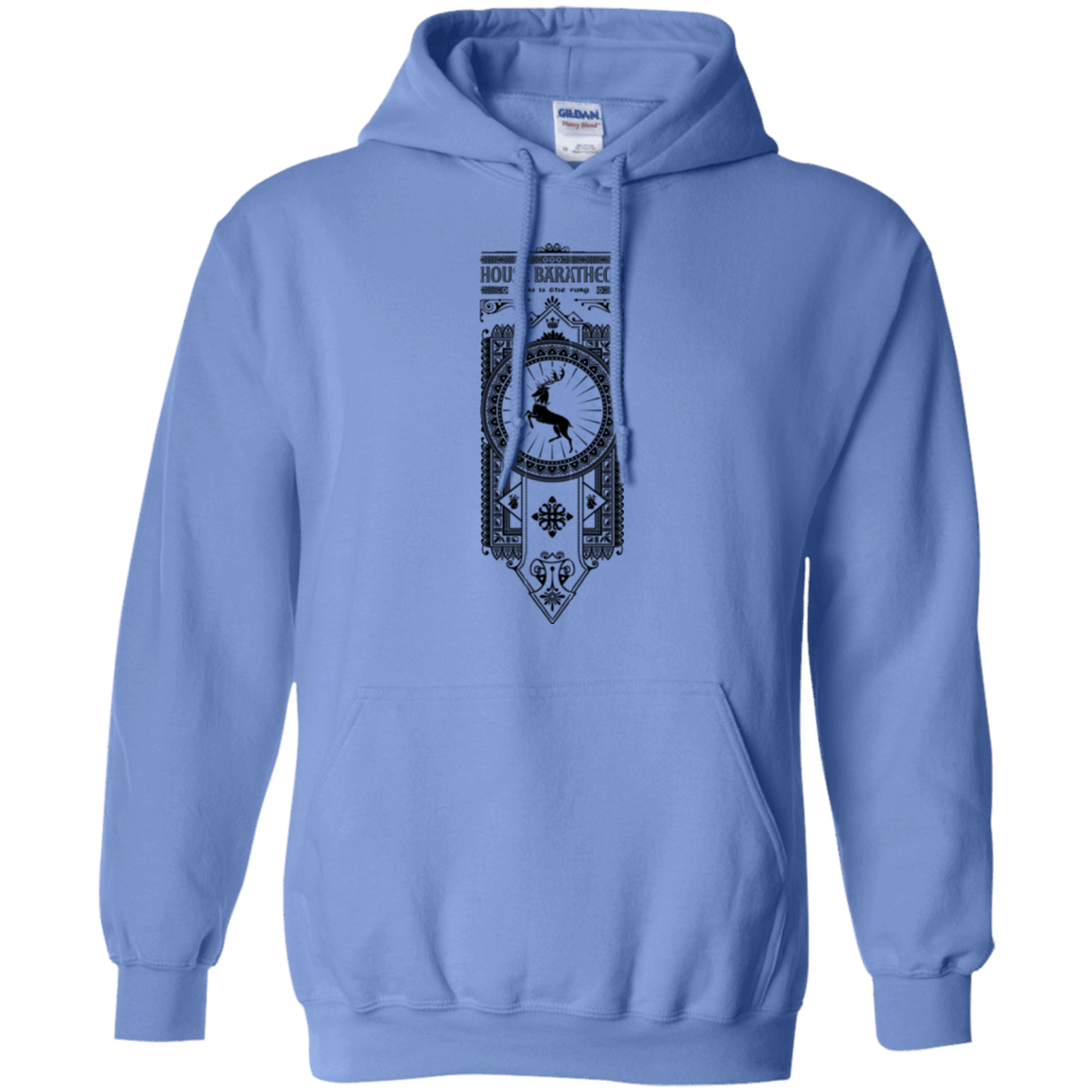 Sweatshirts Carolina Blue / Small House Baratheon Pullover Hoodie