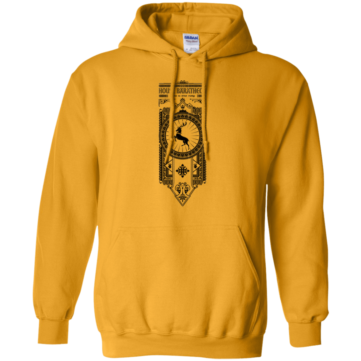 Sweatshirts Gold / Small House Baratheon Pullover Hoodie