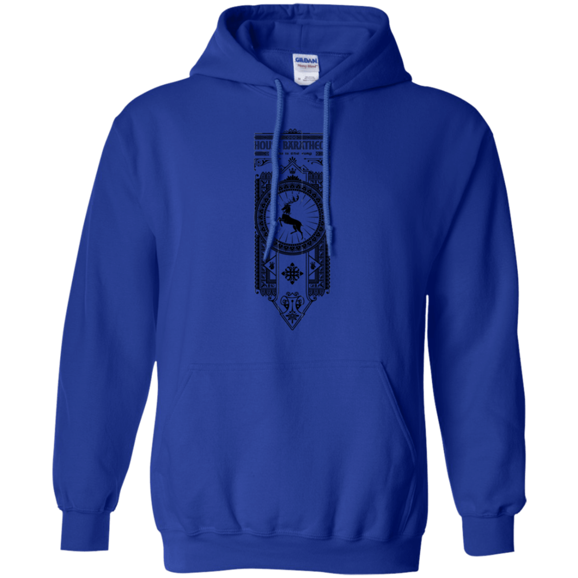 Sweatshirts Royal / Small House Baratheon Pullover Hoodie