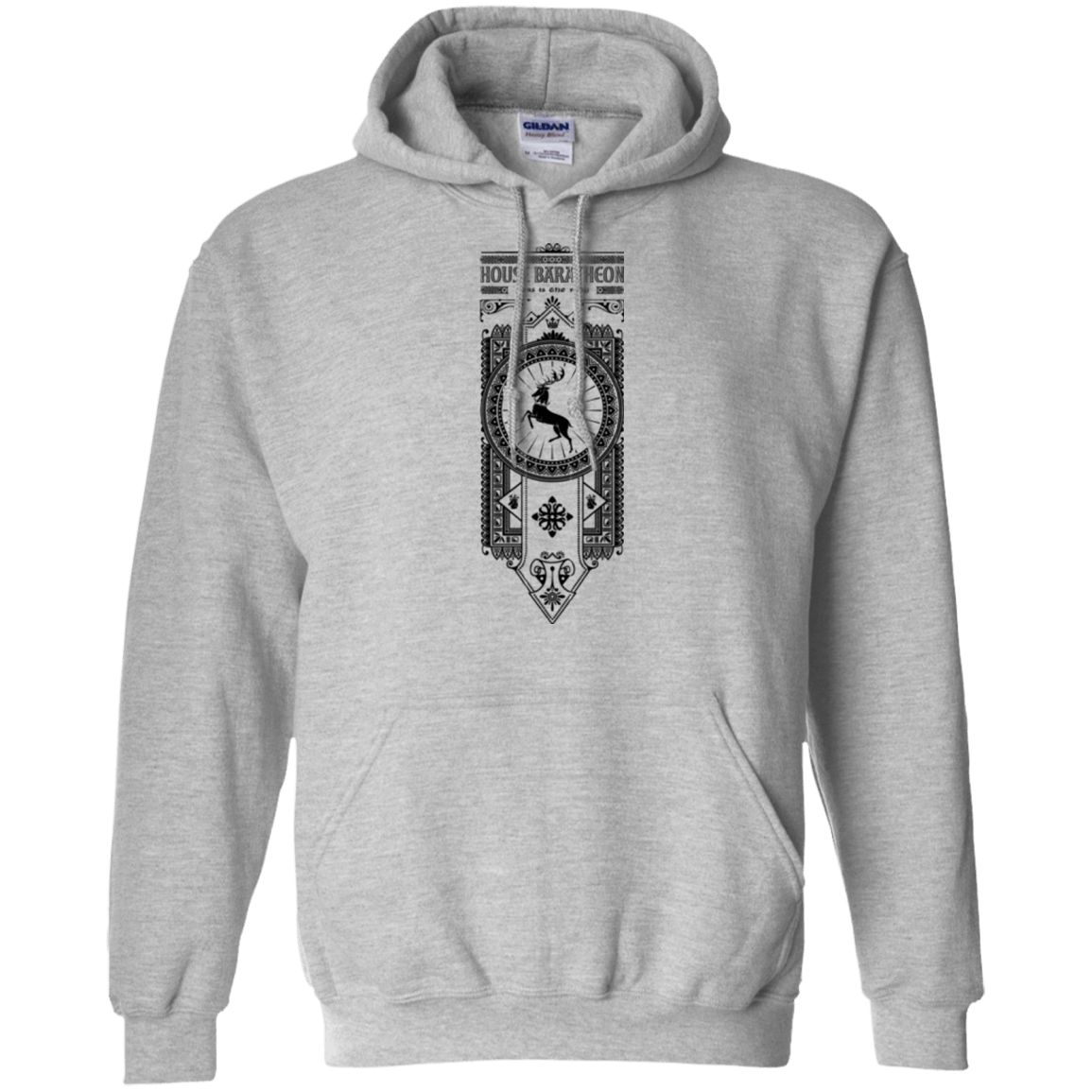 Sweatshirts Sport Grey / Small House Baratheon Pullover Hoodie