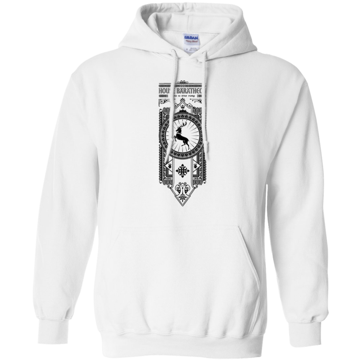 Sweatshirts White / Small House Baratheon Pullover Hoodie