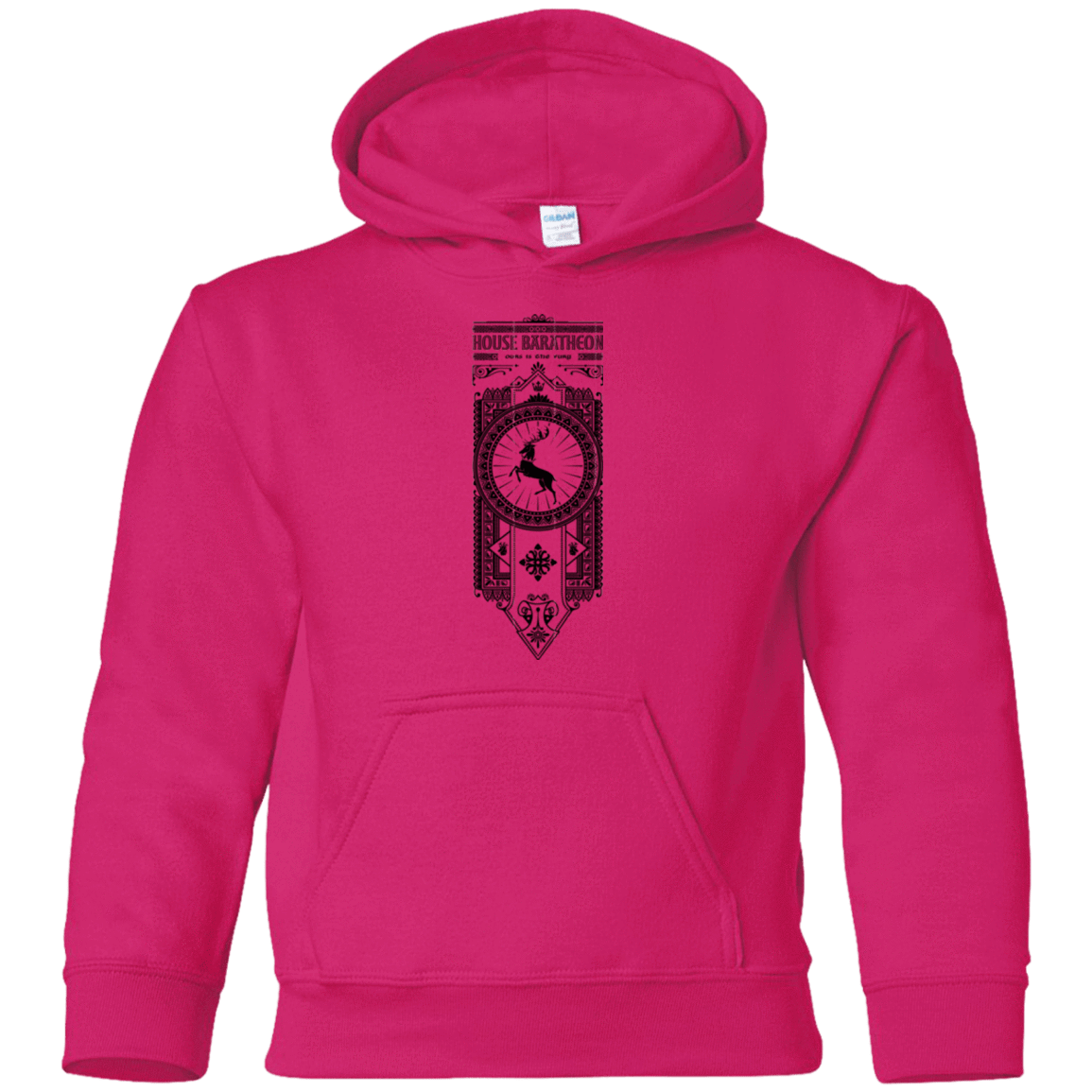 Sweatshirts Heliconia / YS House Baratheon Youth Hoodie