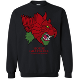 Sweatshirts Black / S House Grayskull Crewneck Sweatshirt