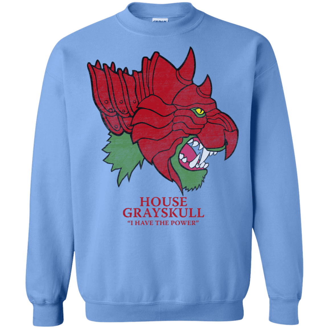 Sweatshirts Carolina Blue / S House Grayskull Crewneck Sweatshirt