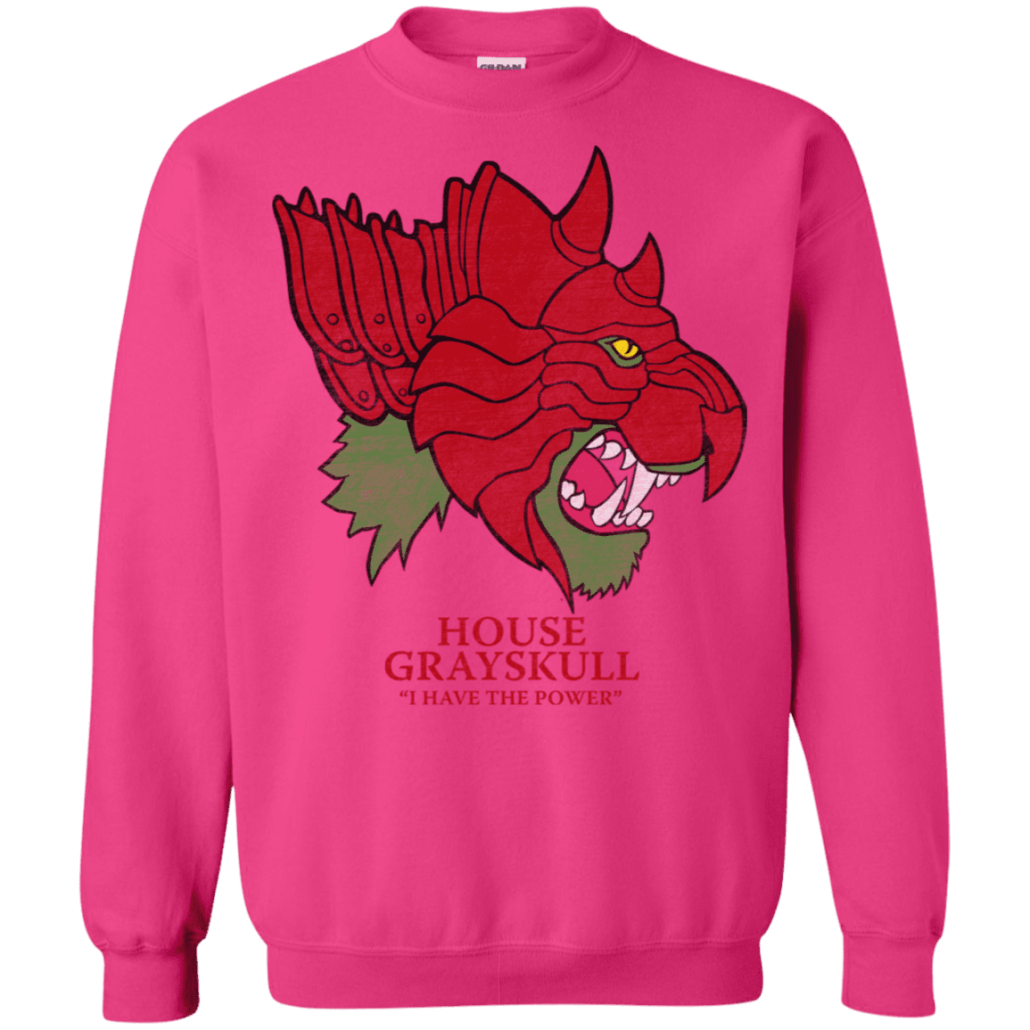 Sweatshirts Heliconia / S House Grayskull Crewneck Sweatshirt