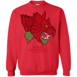 Sweatshirts Red / S House Grayskull Crewneck Sweatshirt