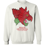 Sweatshirts White / S House Grayskull Crewneck Sweatshirt