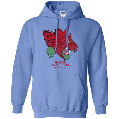 Sweatshirts Carolina Blue / S House Grayskull Pullover Hoodie