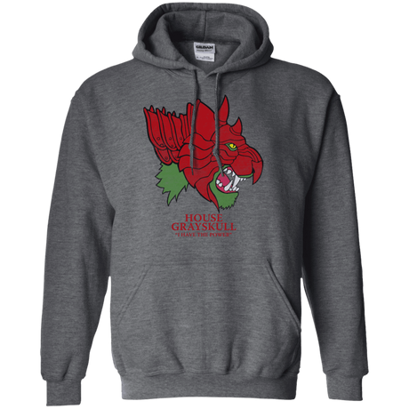 Sweatshirts Dark Heather / S House Grayskull Pullover Hoodie