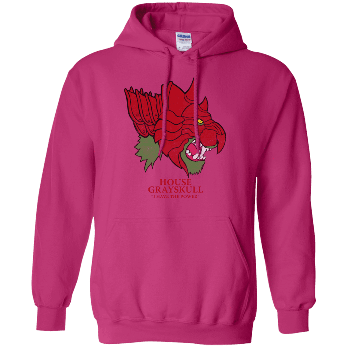 Sweatshirts Heliconia / S House Grayskull Pullover Hoodie