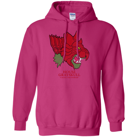 Sweatshirts Heliconia / S House Grayskull Pullover Hoodie