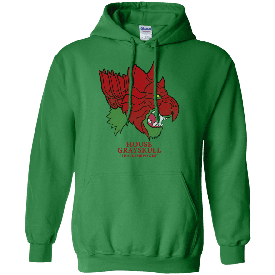 Sweatshirts Irish Green / S House Grayskull Pullover Hoodie