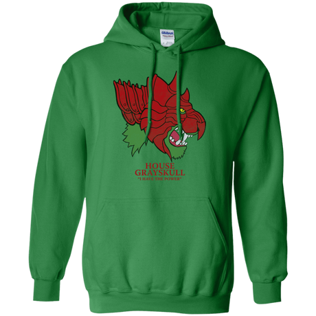 Sweatshirts Irish Green / S House Grayskull Pullover Hoodie