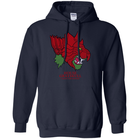 Sweatshirts Navy / S House Grayskull Pullover Hoodie