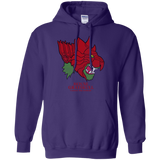 Sweatshirts Purple / S House Grayskull Pullover Hoodie