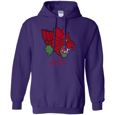 Sweatshirts Purple / S House Grayskull Pullover Hoodie