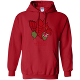 Sweatshirts Red / S House Grayskull Pullover Hoodie