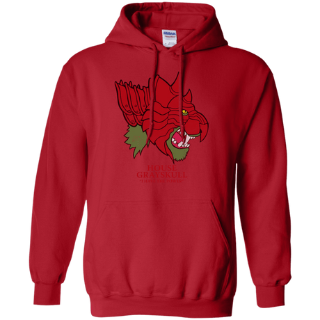 Sweatshirts Red / S House Grayskull Pullover Hoodie