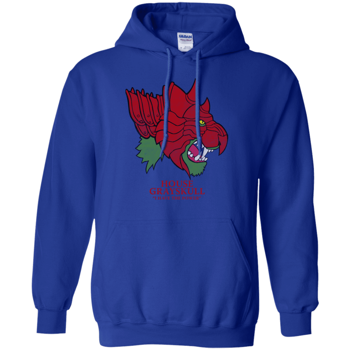 Sweatshirts Royal / S House Grayskull Pullover Hoodie