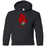 Sweatshirts Black / YS House GraySkull Youth Hoodie