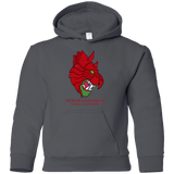 Sweatshirts Charcoal / YS House GraySkull Youth Hoodie