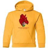 Sweatshirts Gold / YS House GraySkull Youth Hoodie