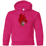 Sweatshirts Heliconia / YS House GraySkull Youth Hoodie