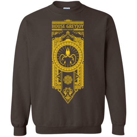 Sweatshirts Dark Chocolate / Small House Greyjoy Crewneck Sweatshirt