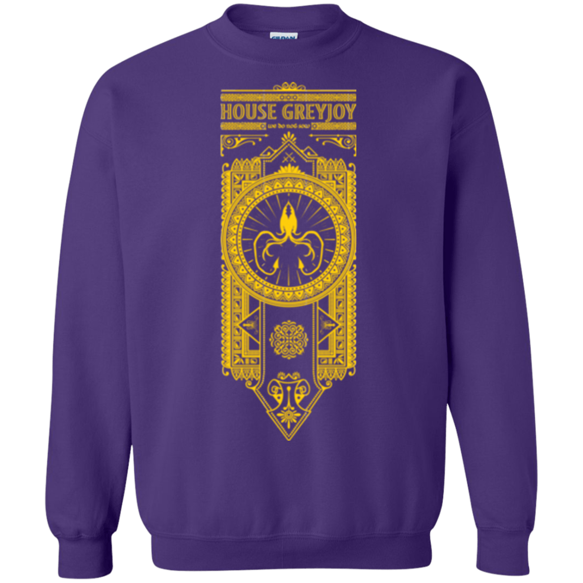 Sweatshirts Purple / Small House Greyjoy Crewneck Sweatshirt