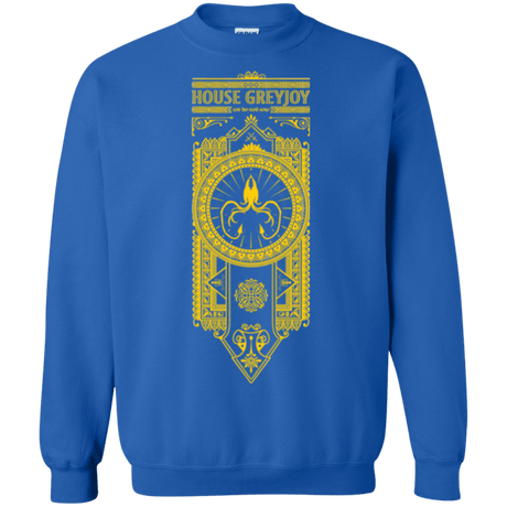 Sweatshirts Royal / Small House Greyjoy Crewneck Sweatshirt