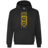 Sweatshirts Black / Small House Greyjoy Premium Fleece Hoodie