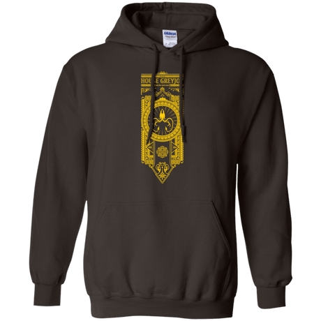 Sweatshirts Dark Chocolate / Small House Greyjoy Pullover Hoodie