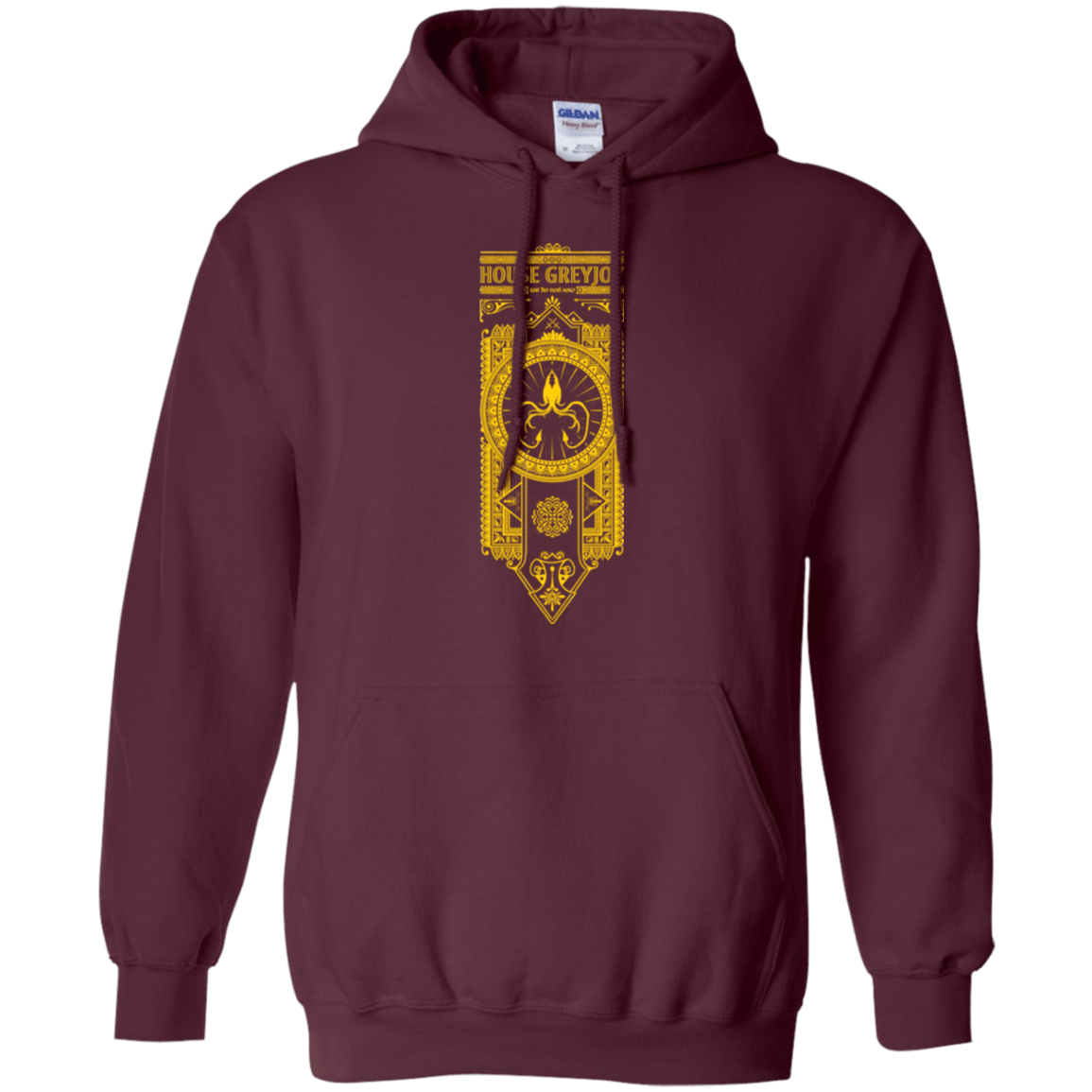 Sweatshirts Maroon / Small House Greyjoy Pullover Hoodie