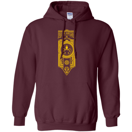 Sweatshirts Maroon / Small House Greyjoy Pullover Hoodie