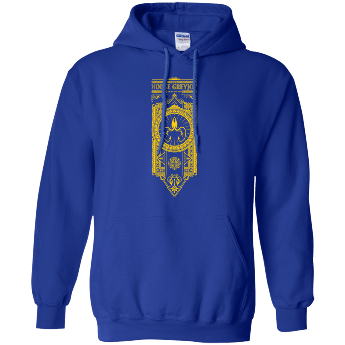 Sweatshirts Royal / Small House Greyjoy Pullover Hoodie