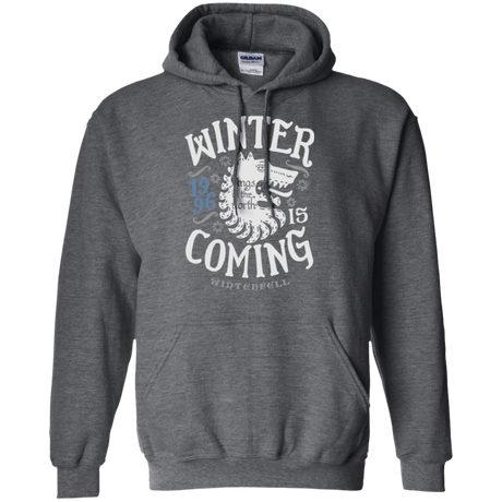 Sweatshirts Dark Heather / Small House in the North Pullover Hoodie