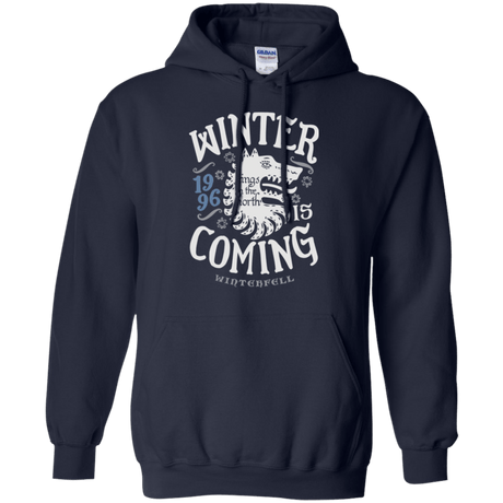 Sweatshirts Navy / Small House in the North Pullover Hoodie