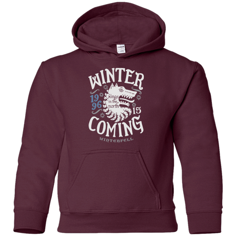 Sweatshirts Maroon / YS House in the North Youth Hoodie