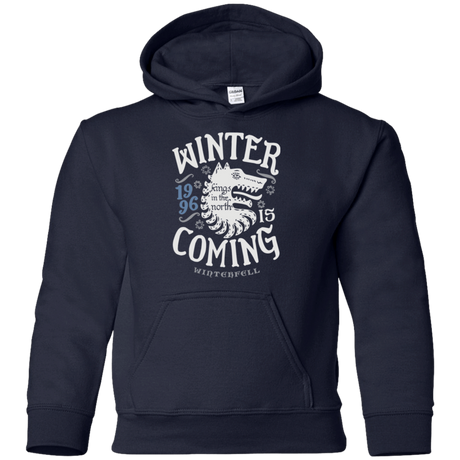 Sweatshirts Navy / YS House in the North Youth Hoodie