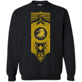 Sweatshirts Black / Small House Lannister (1) Crewneck Sweatshirt