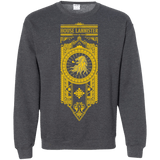 Sweatshirts Dark Heather / Small House Lannister (1) Crewneck Sweatshirt