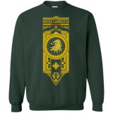 Sweatshirts Forest Green / Small House Lannister (1) Crewneck Sweatshirt