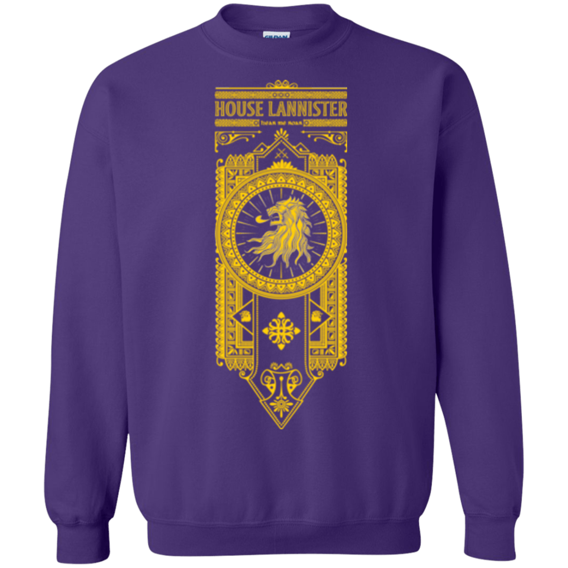 Sweatshirts Purple / Small House Lannister (1) Crewneck Sweatshirt