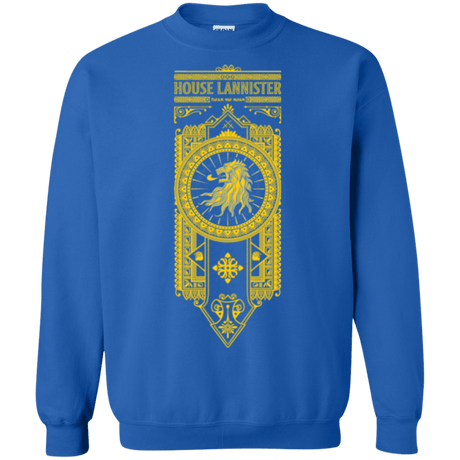 House Lannister (1) Crewneck Sweatshirt